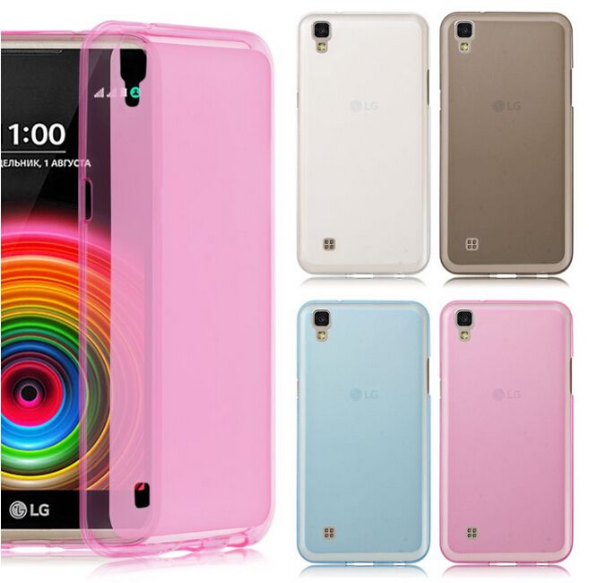 For LG X Cam Screen Power Style Stylus2 Xcam Matte Skin Clear Crystal