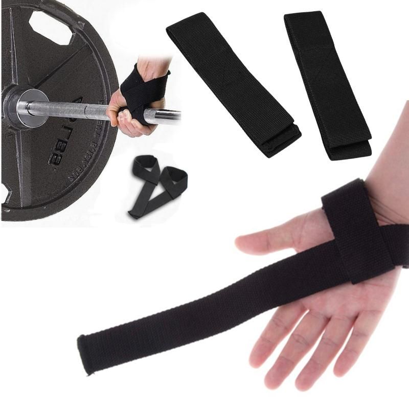 2019 Weightlifting Hand Pad Wrist Wrap Straps Gloves Gym Bar Crossfit