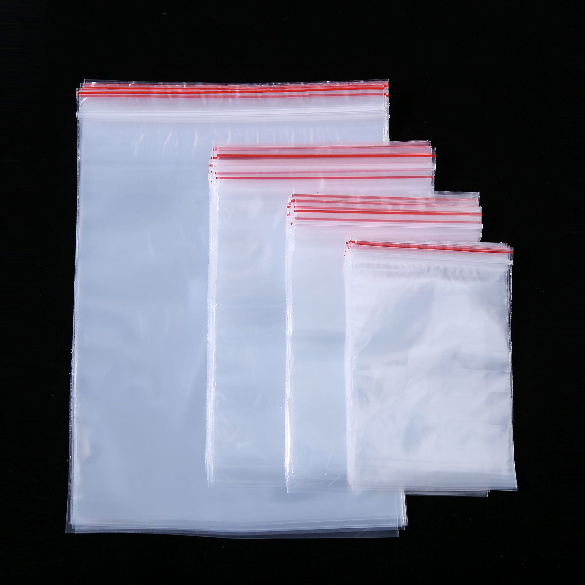 Clear Packing Bags Zipper Self Sealing Plastic Bag Retail Packaging Pack Poly Bag Ziplock Zip ...