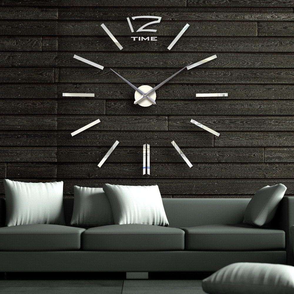Exceptional Modern Wall Clock Part - 1: 3d Mirror 40 Inch Modern Wall Clock, Room Home Decor Diy Bell Cool Mirror Sticker Big Watch Chime Clocks Chime Wall Clock From Yeliut6047, $29.84| Dhgate. Exceptional Modern Wall Clock Part - 1: 3d Mirror 40 Inch Modern Wall Clock, Room Home Decor Diy Bell Cool Mirror Sticker Big Watch Chime Clocks Chime Wall Clock From Yeliut6047, $29.84| Dhgate.