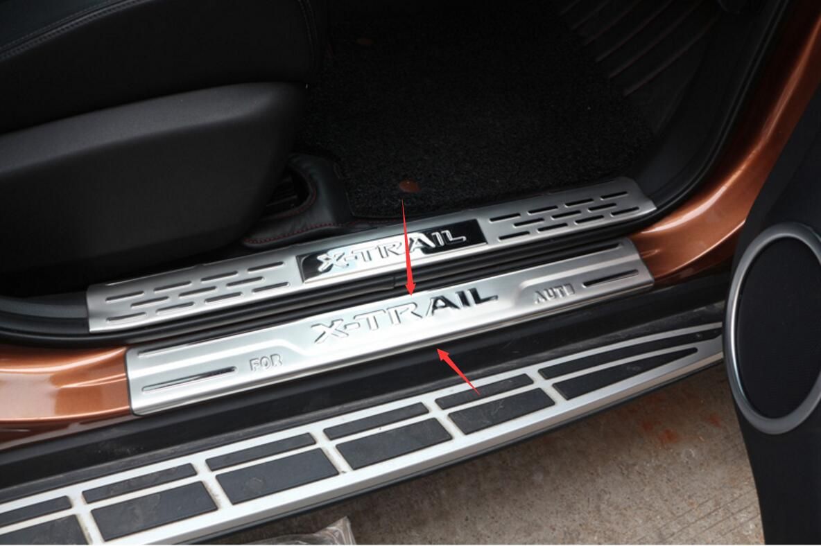 Accessories Fit For NISSAN X TRAIL X Trail 2014 2015 2016 Car Styling