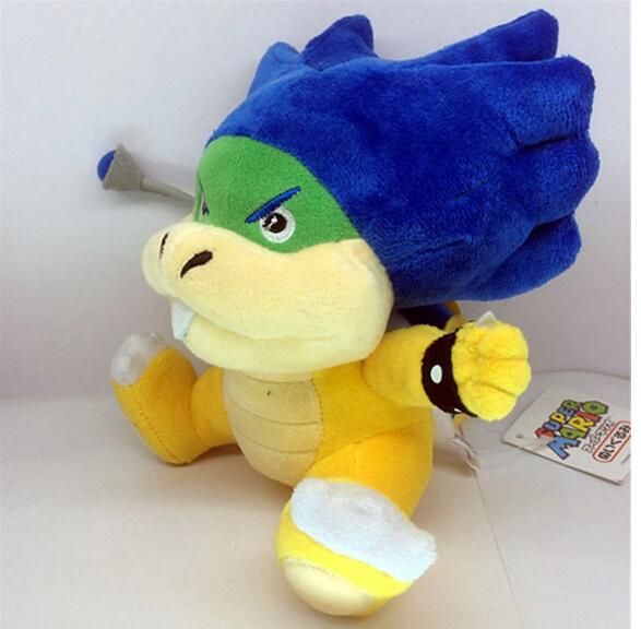 mario koopalings plush