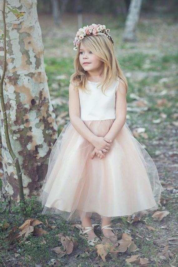 flower girl skirt