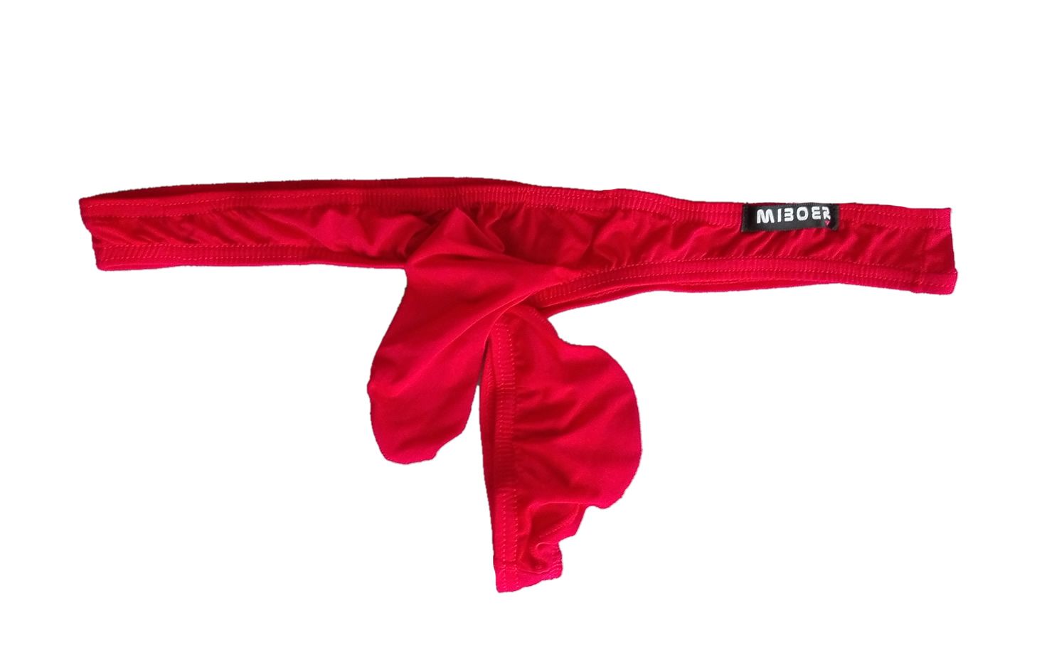 Mens Underwear Sexy Jet Thong G String Low Waist Shorts Gay Guys Play