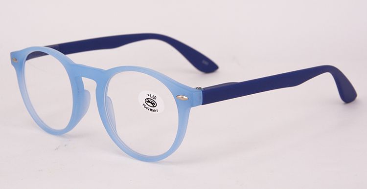 Wholesale Round Plastic Read Glasses For Women And Man Cheap Fashion Reading Designer Eyewear