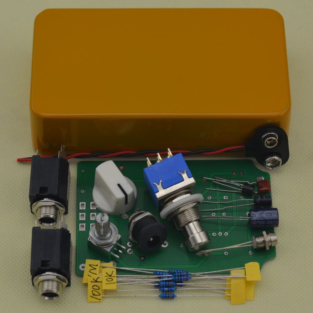 DIY Compressor Pedal Guitar Effect Pedals Electric Effects Suite