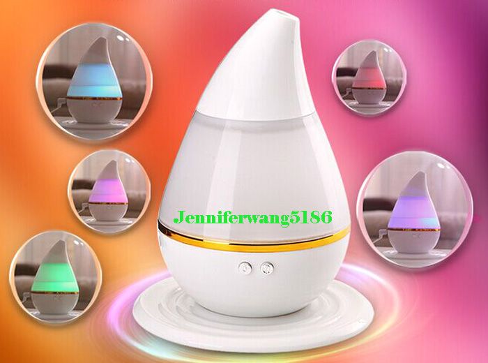 New Hot Sale Mini Ultrasonic Humidifier USB Humidifier Car Aromatherapy Essential Oil Diffuser Atomizer Air Purifier Mist Maker Fogger