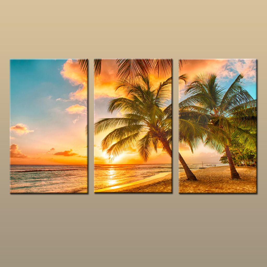 2017 Best Gift Contemporary Hd Canvas Print Hot Modern Beach Wall 2017 Best Gift Contemporary Hd Canvas Print Hot Modern Beach Wall