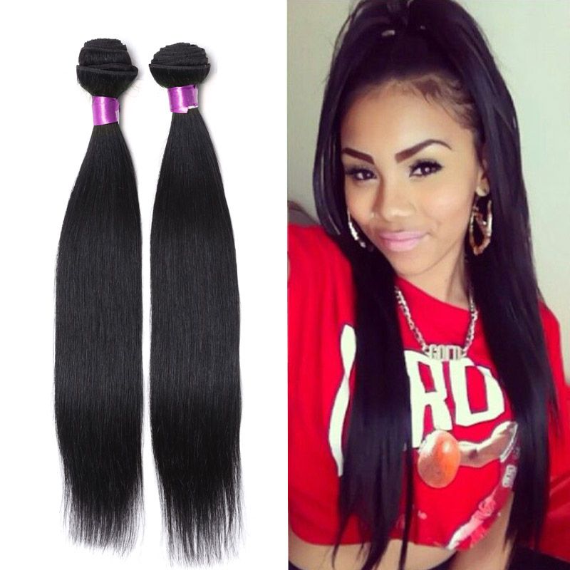Brazil Extensions Brazilian Hair Extensions Straight – ECGZCE