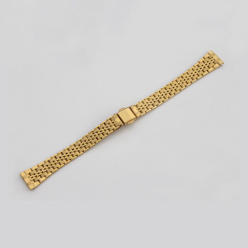 Acquistare Cinturino Orologio ORO Fahion In Acciaio Inossidabile Orologio  Standard 8mm 9mm 10mm 11mm 12mm 13mm 14mm Economico | Consegna Veloce E  Qualità | DHgate Italy