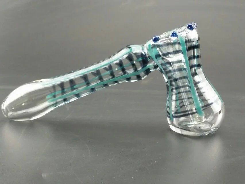 2021 New Arrival Bubblers Pipes Glass Smoking Pipe With 6 Inchs Length