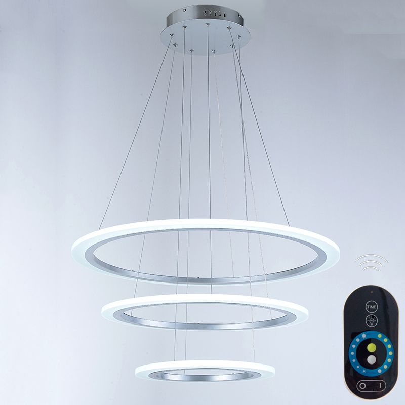 Vallkin Modern Pendant Light 3 Rings Circle Suspension Hanging Vallkin Modern Pendant Light 3 Rings Circle Suspension Hanging Chandeliers Lamp For Restaurants Dining Lights Led Re De Sala Lighting Ceiling