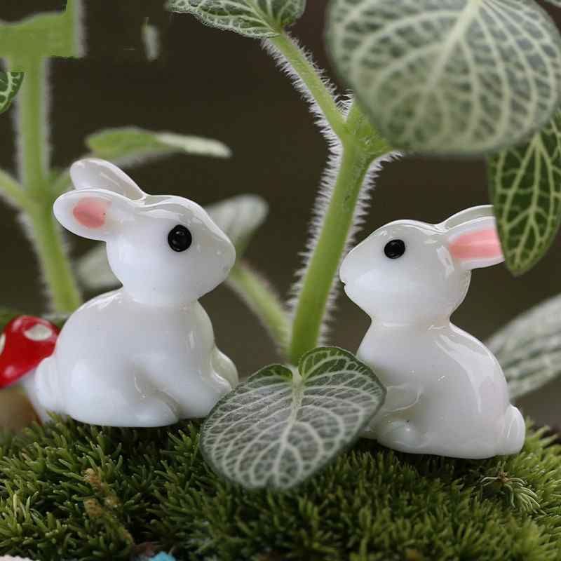 satin al mini sevimli recine bunny kucuk beyaz tavsan tuzki paskalya tavsani bonsai el dekoru aaccessories mikro peyzaj susler diy peri bahce tl1 59