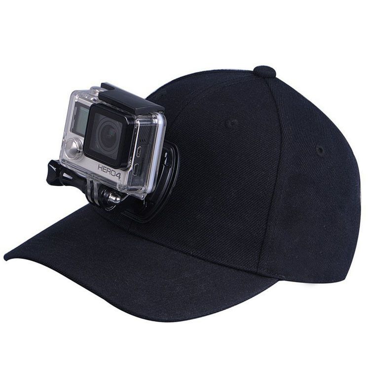 2019 For Gopro Accessories Hat With Base For Gopro Hero 1 2 3 3+ 4