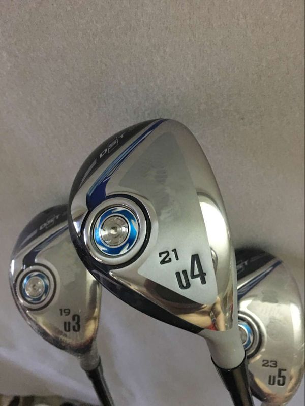 2020 Golf Clubs XXIO9 MP900 Hybrids Rescues 19 21 23 Loft Graphite Shaft XX10 MP900 Golf Hybrid