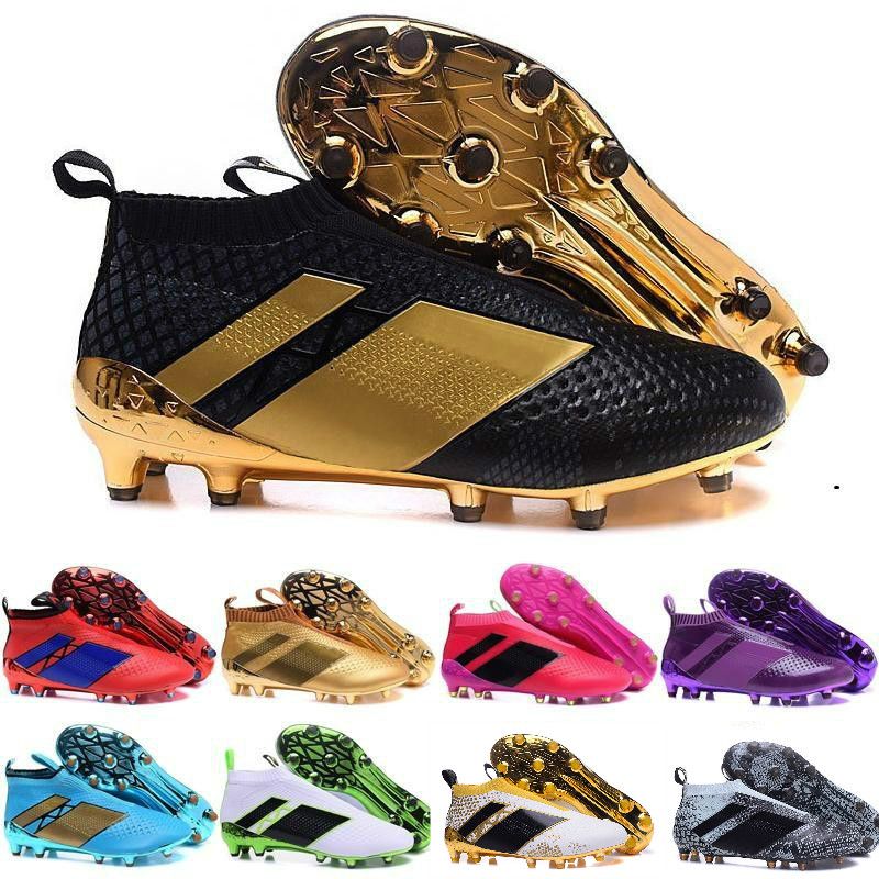 2018 New European World Cup ACE 16+ PureControl FG Men'S Soccer Shoe