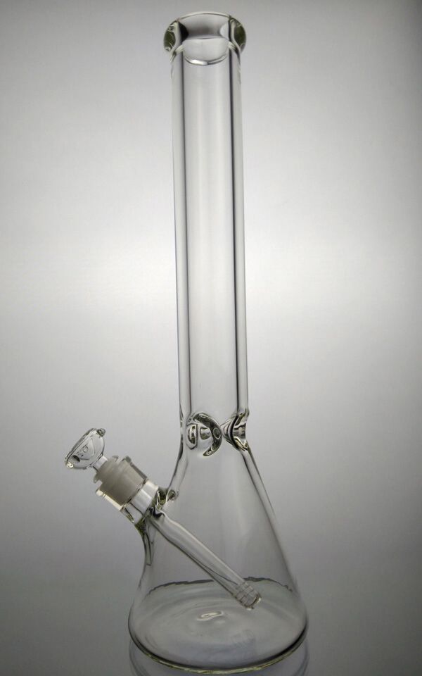 9mm Thickness Glass Bongs Beaker Bong 18 Super Heavy With 18.8&14.5mm