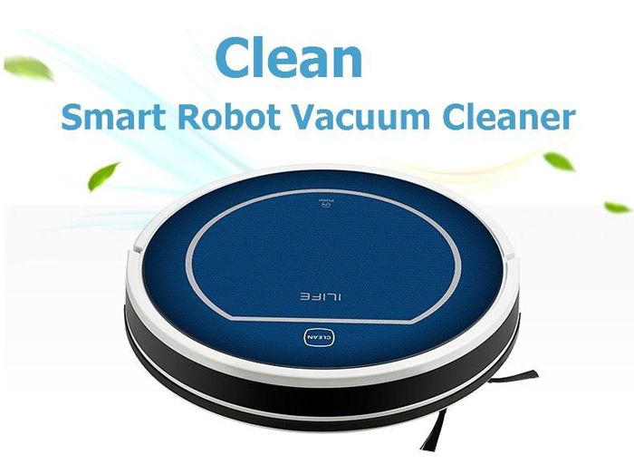 2020 DHL Bluetooth Robotic Vacuum Cleaner For Home APP Bluetooth Remote