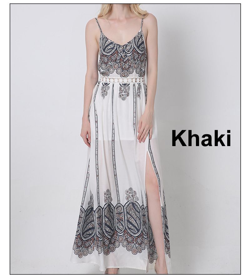 spaghetti strap maxi dress pattern