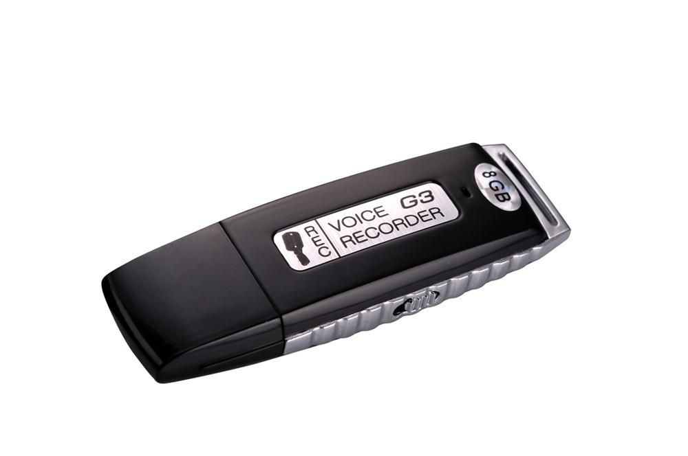 8GB Spy Voice Recorder Pen Portable Voice Activated Audio Recording 