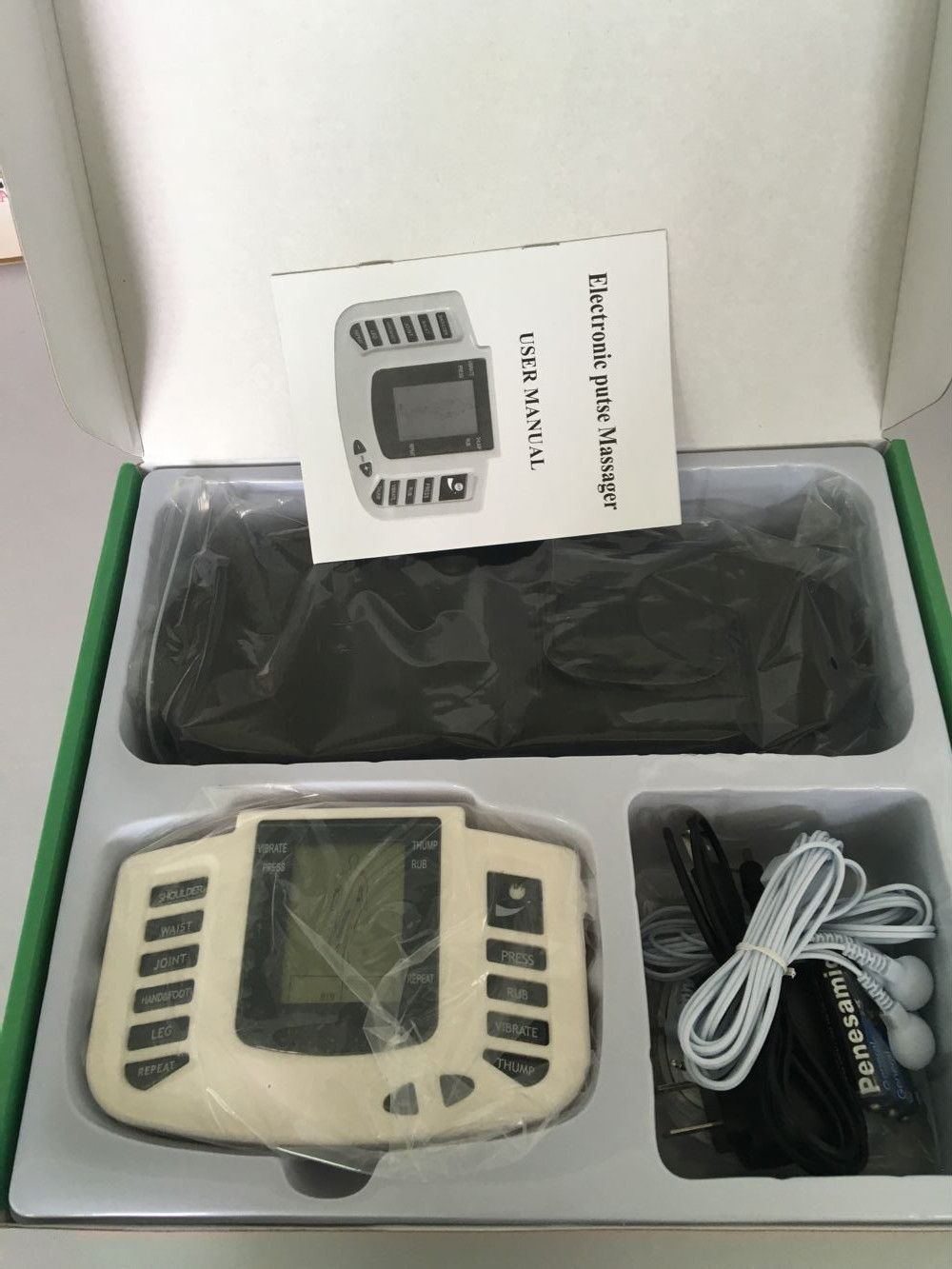 New Health Herald Digital Therapy Machine Smart Electronic Pulse