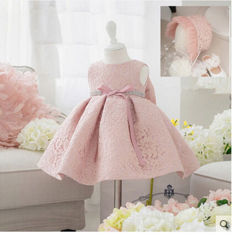baptism dress infant girl