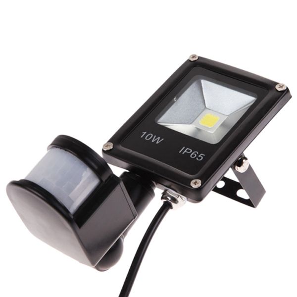 Outdoor Security Lights Pir Motion Sensor Led Floodlights Outside Cosmos Light Projector Best Cafe Style Lights