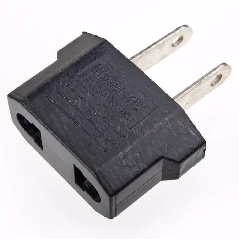 Moto Homme Femme 2 Voies Goupille Connexion Chargeur Adaptateur Prise