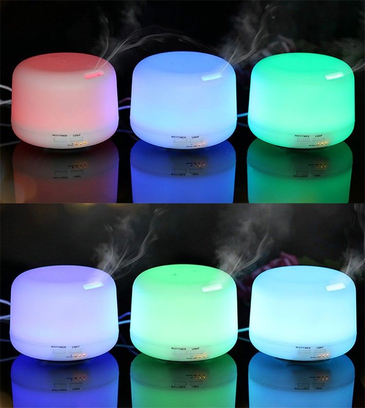 2020 300ml Essential Oil Diffusers Air Humidifier Aroma Diffuser Aroma