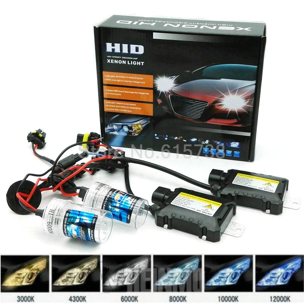 New One Kit HID Kit Ballast Xenon Bulb Waterproof Slim Ballasts 12V 35W