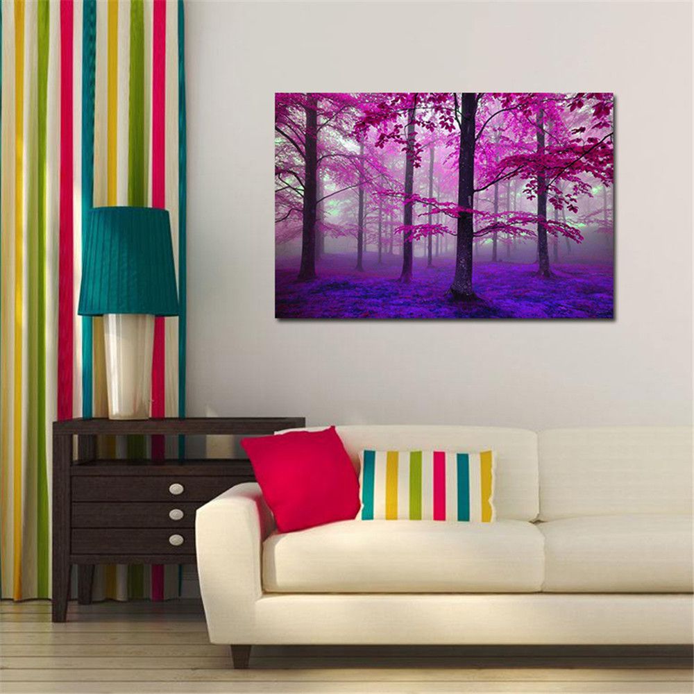 frameless huge wall art