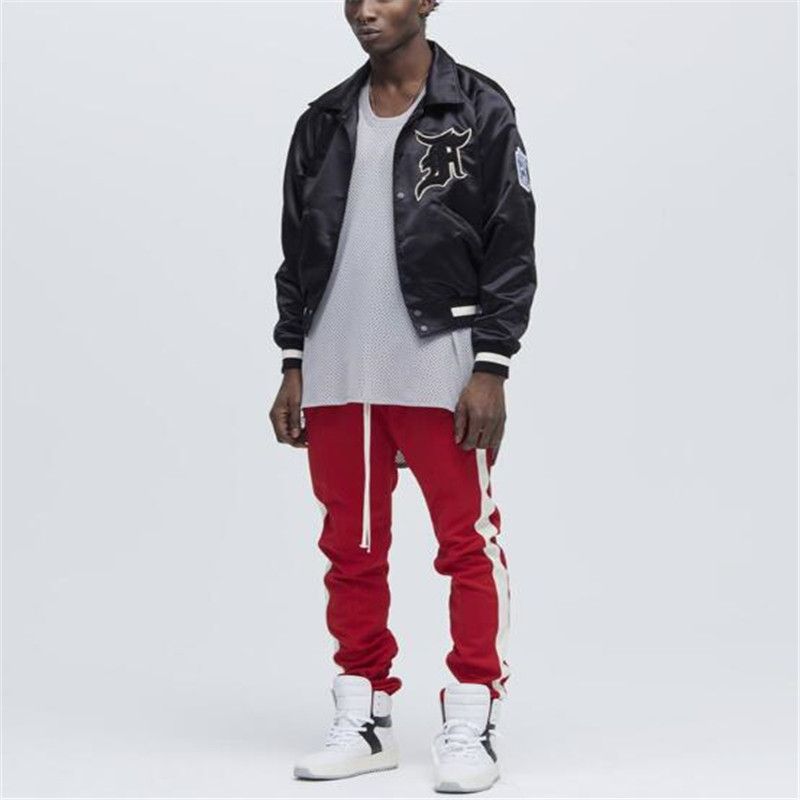 sweatpants zipper ankle