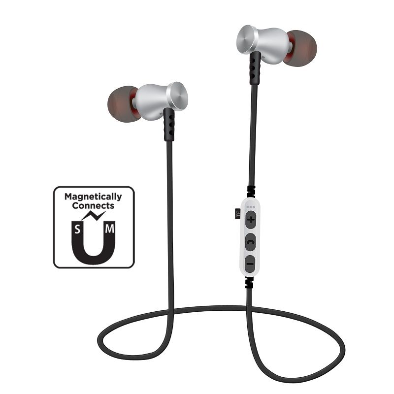 MS T5 Magnetic Bluetooth Sport Earphone Wireless Running