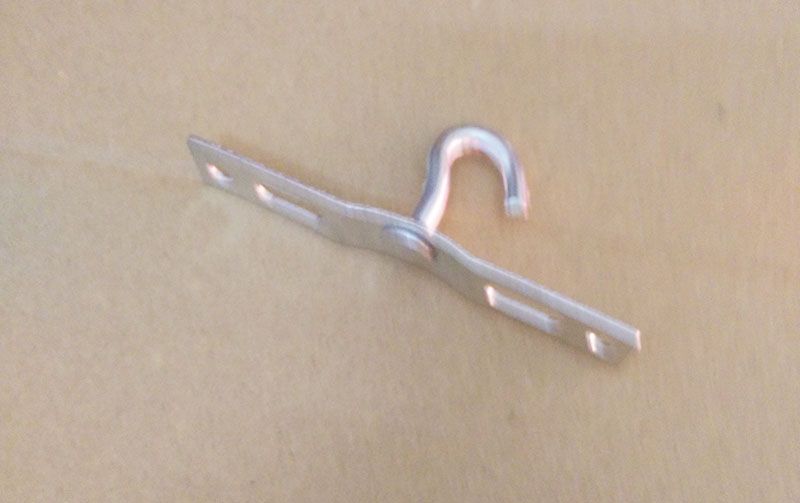 Compre Techo De La Base De La Lámpara Pedante Del Gancho Del Tablero De