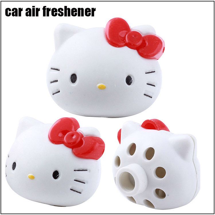 2019 Car Air Freshener Hello Kitty Air Freshener Perfume Diffuser For