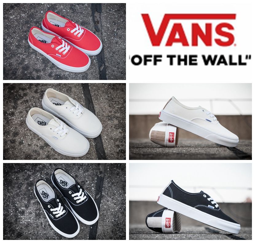 vans on line