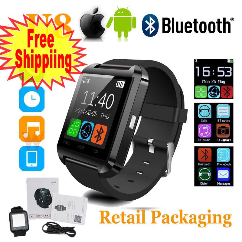 smartwatch with barometer