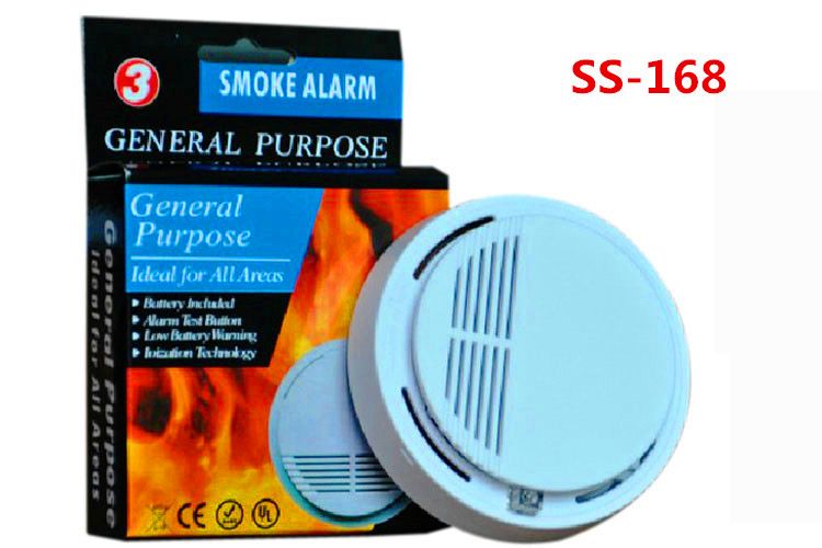 2019 Smoke Detector Alarms System Sensor Fire Alarm ...
