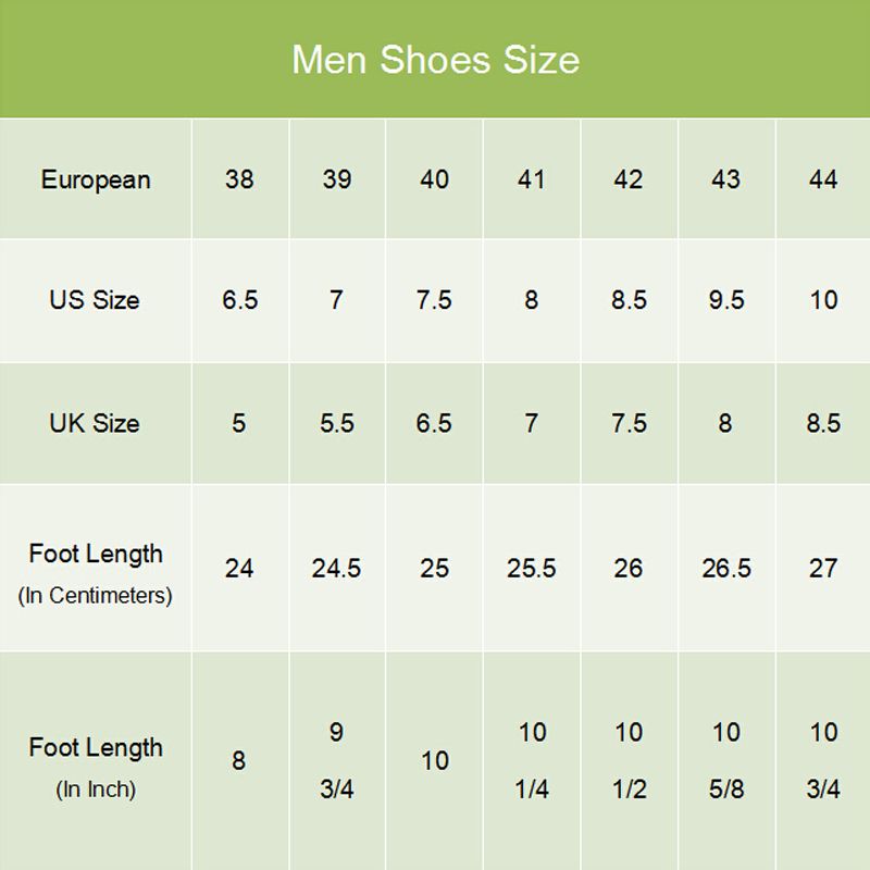 eu size 45 to us mens