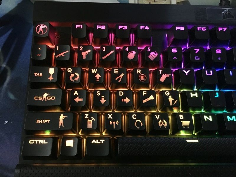 Evantubegaming Keyboard