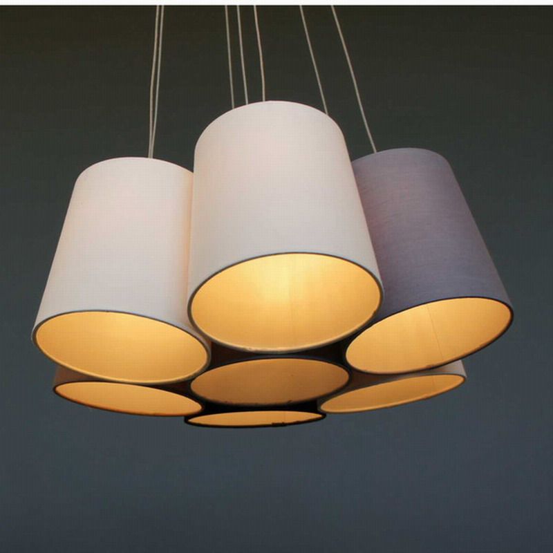 Modern Fashion Hanging White Shades Lighting Led Chandelier E14 110 Modern Fashion Hanging White Shades Lighting Led Chandelier E14 110 220v Braided Bedroom Lamp Oil Rubbed Bronze