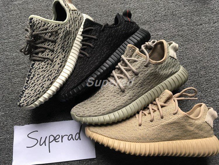 Authentic Adidas Yeezy Boost 350 Pirate Black Turtle Dove Moonrock ...