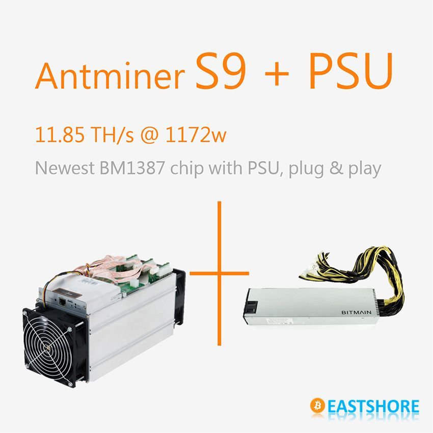 Antminer S9 Price Chart