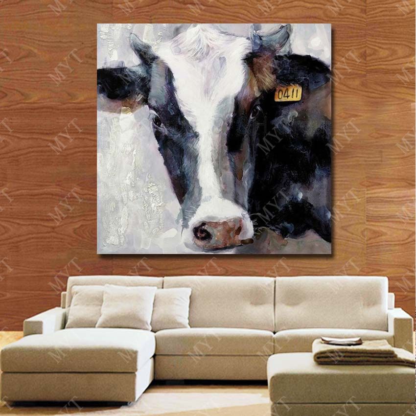 2021 Cow Pictures Wall Art Decorative Home Decor Wall Pictures Modern