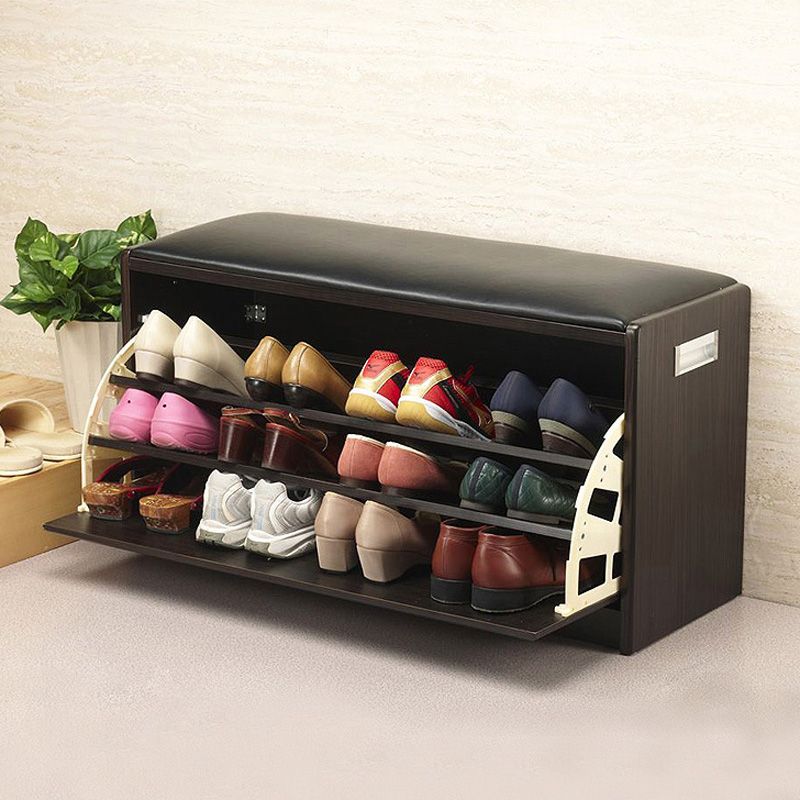 Home Doorway Freeof installation Shoe Racks Japanese Hallway Shoes