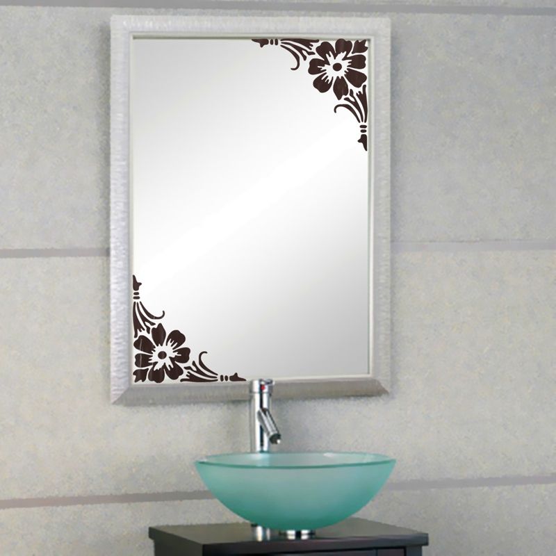 Bathroom Mirror Stickers lowest price removable showcase glass window bathroom mirror Bathroom Mirror Stickers lowest price removable showcase glass window bathroom mirror