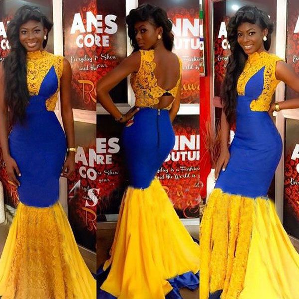 2016 gorgeous african prom dresses long mermaid