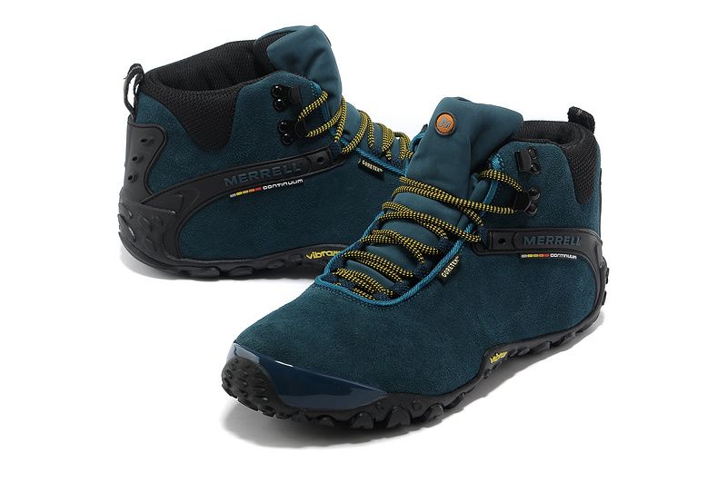 Compra Merrel .. ¡Calidad Original! Zapatos Calientes Para Hombre Zapatos  De Senderismo De Escalada De Cuero Mate Botas Al Aire Libre De Alta Con Más  Botas De Nieve De Terciopelo 40 46