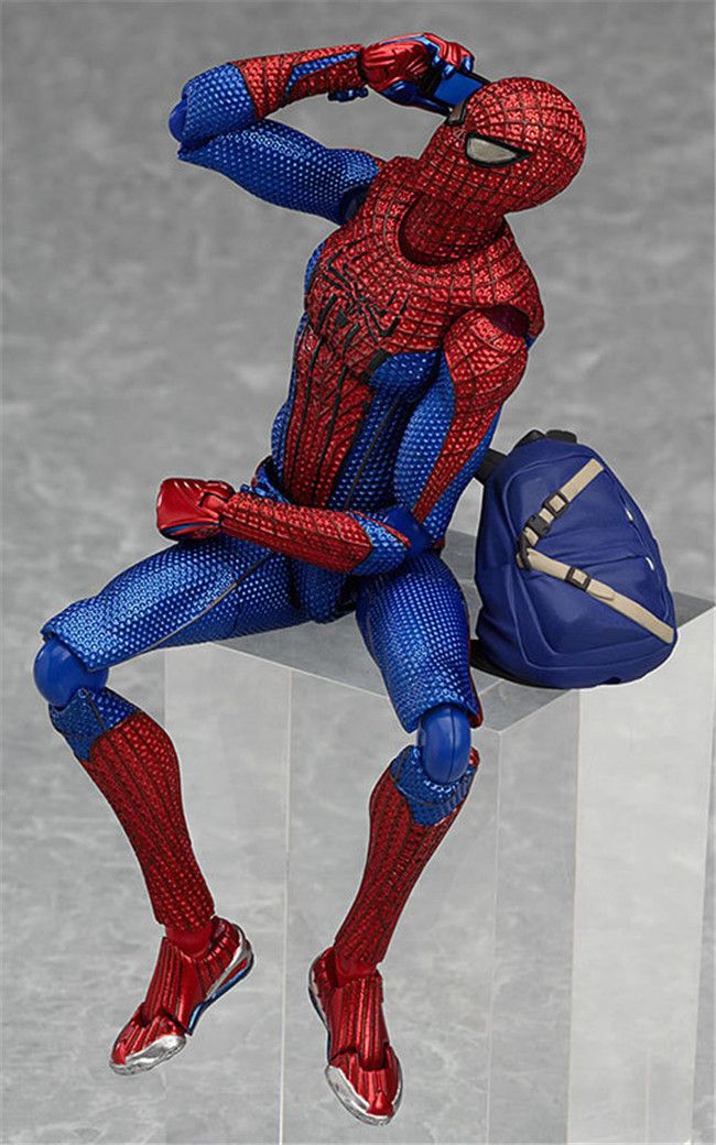 spiderman mini fig