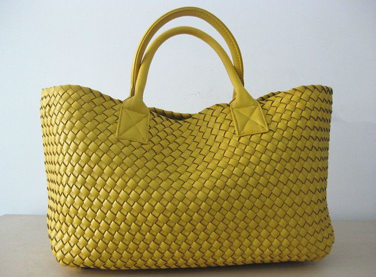 Brand New Woven Leather Like Cross Stitch Hobo Large Handbag Women'S ...